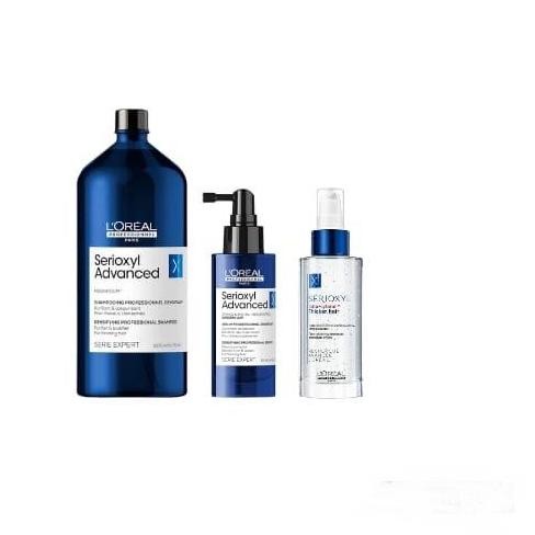 Loreal Serioxyl Advanced Shampoo Denser Thicker