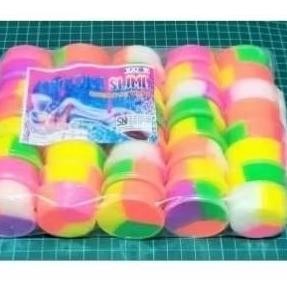 Slime Mangkok Mini Isi 40 Pcs