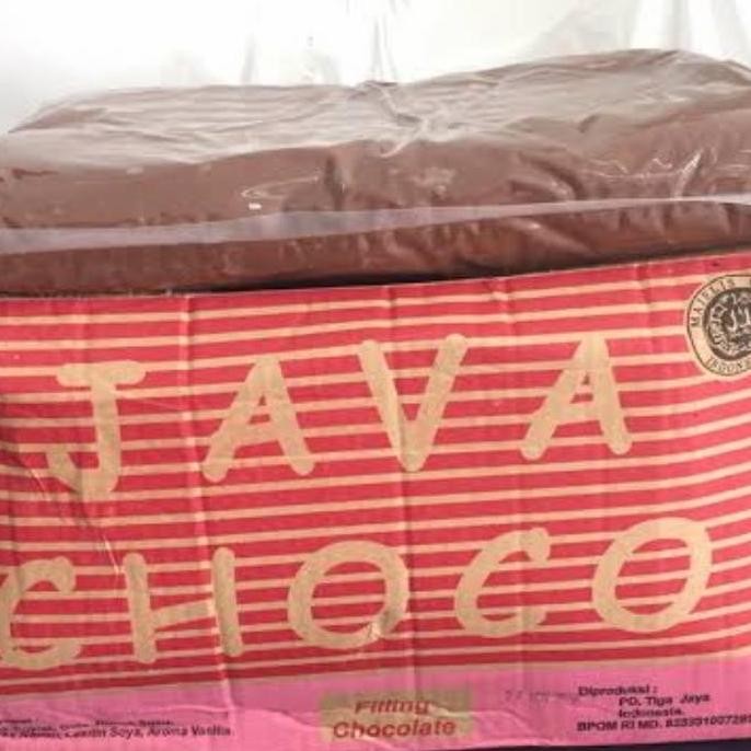 Selai cokelat filling Java 5kg grab