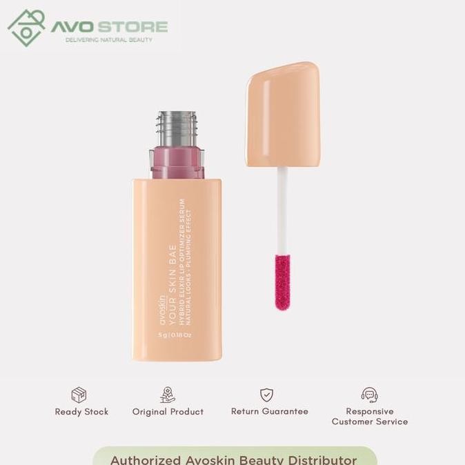 Your Skin Bae Hybrid Elixir Lip Optimizer Serum