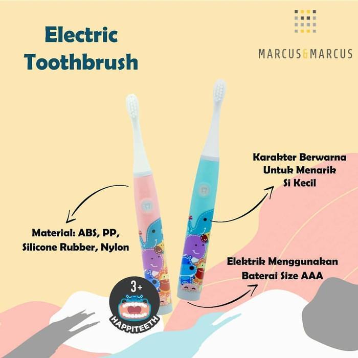 Marcus & Marcus Kids Sonic Electric Toothbrush