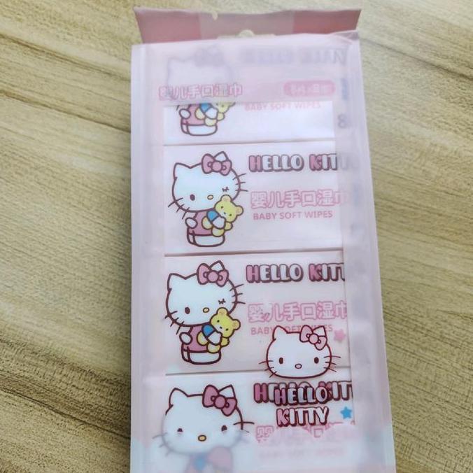 Babe- Tissue Basah Sanrio Tissue Basah Serbaguna