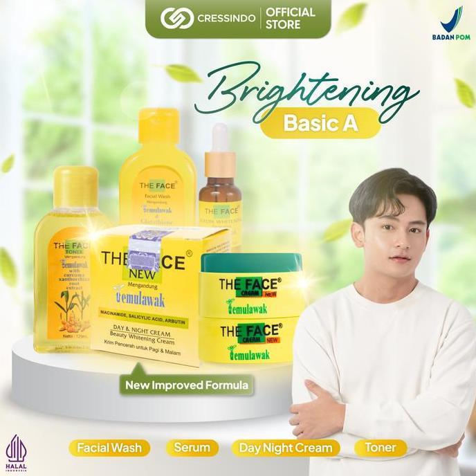Glow- The Face Temulak Brhtening Kit
