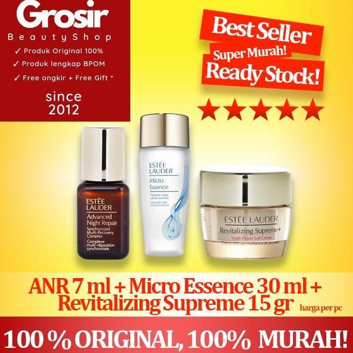 Estee Lauder Basic Set (Micro Essence 30Ml)