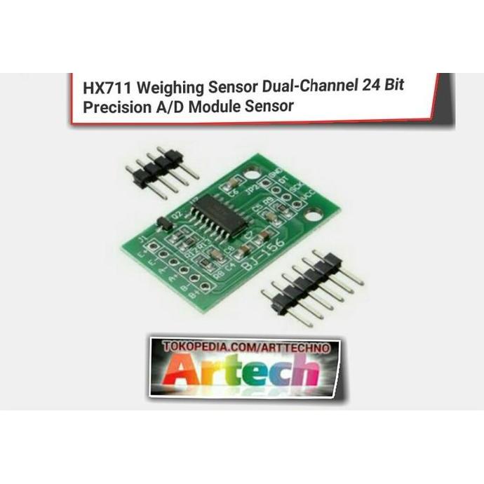 MODULE LOADCELL HX711 WEIGHING SENSOR LOAD CELL ART99