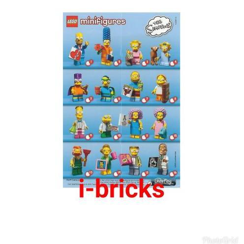 Promo lego minifigures simpson 2 Diskon