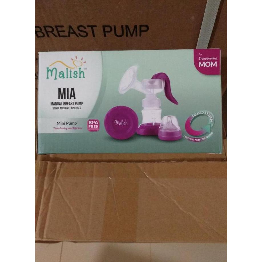 Malish Mia Manual Breastpump