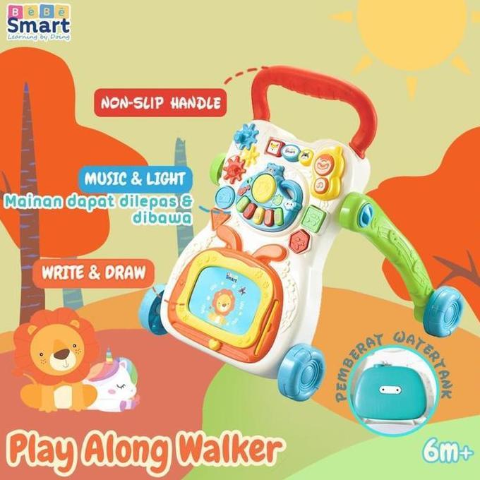 (Good) Push Walker Bebesmart