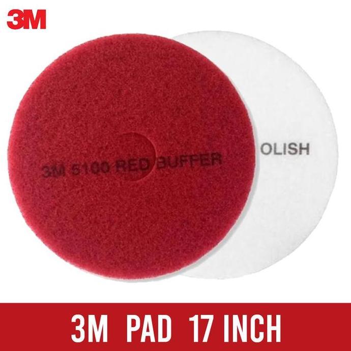 3M BUFFING PAD 17 INCH (5 PC / BOX)