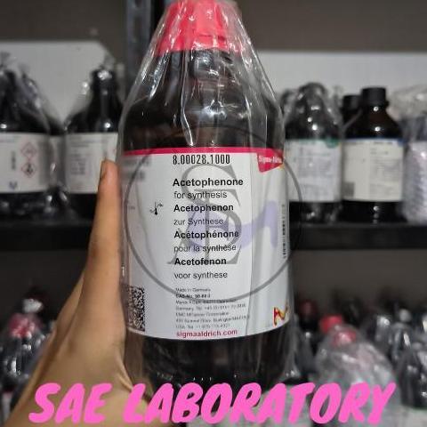 Acetophenone MERCK 8.28.1 MERCK 828 1L