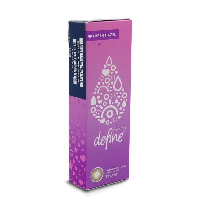 Eyekit- Acuvue Define Fresh Hazel