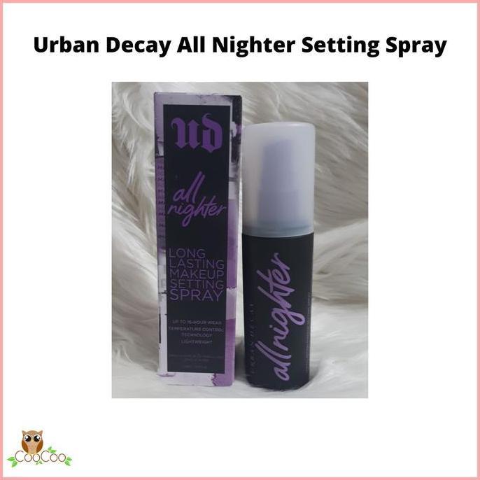 U Decay All Nighter Setting Spray [Cc]