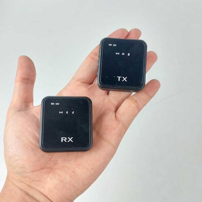 Microphone Clip On Mic Wireless Vlog Live Streaming Microfon Werless TS