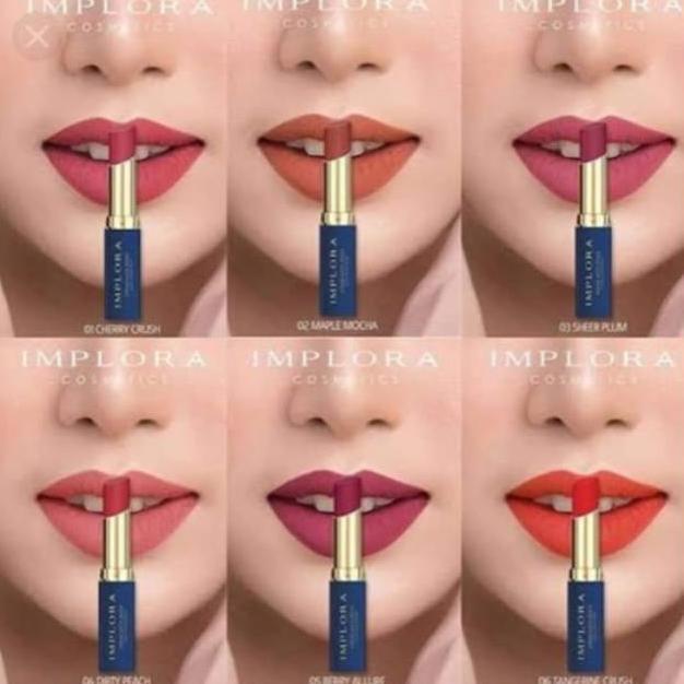 Goodseller- Implora intense matte lipstik