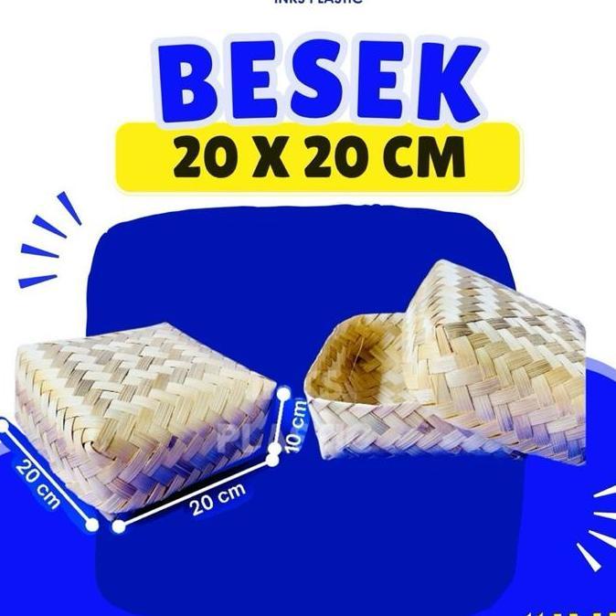 Shift- Besek Bambu 0X0 Sepasang