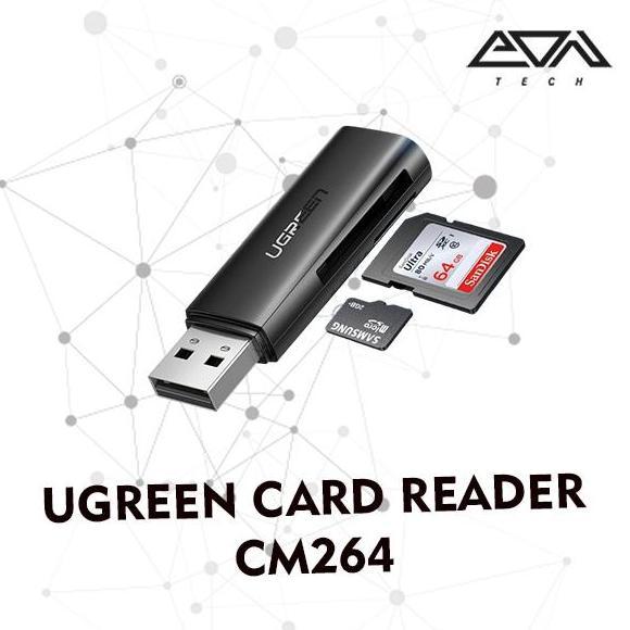 Ugreen Card Reader USB 3.0 MicroSD / SD Card - CM264