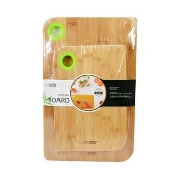 Talenan Bambu Krischef Set 2 Pcs