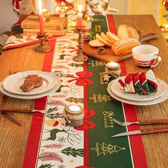 Runner dan Plmat Natal by Platefulnco