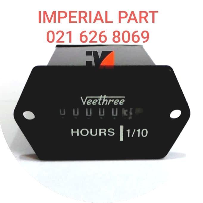 Hour Meter Merek Veethree Hexagonal
