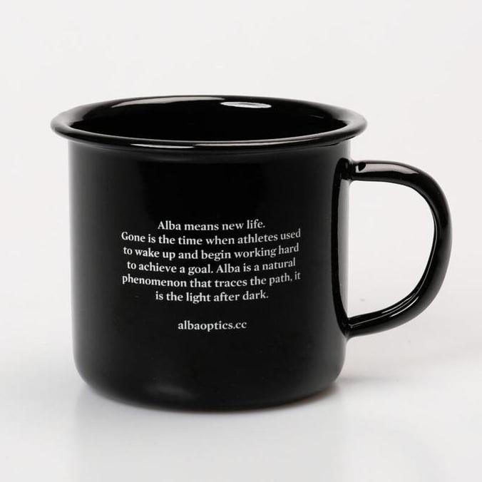 Alba Optics LOGO CAMPFIRE MUG