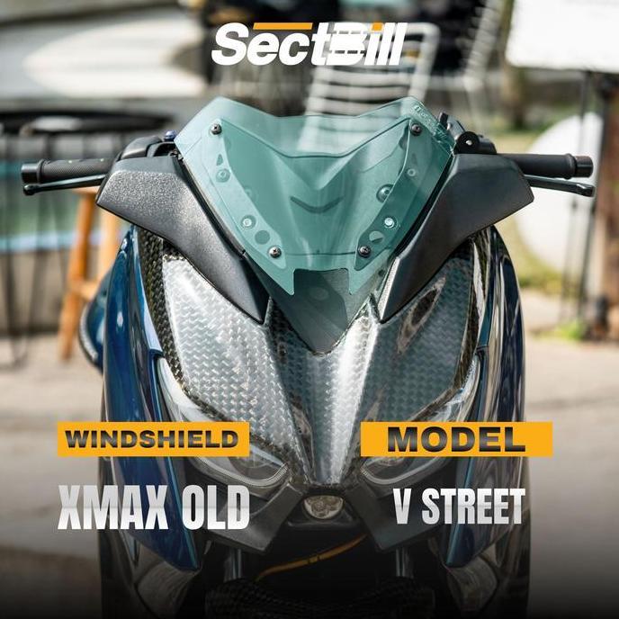 Windshield Ceper - Windshield Mini /Screen Xmax Old V Street Sectbill Baru