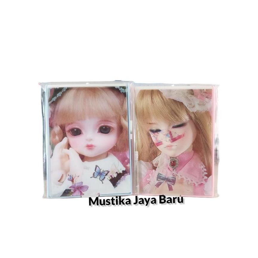 Ready !!! Kaca plus Sisir Motif / Cermin Mini Simple Random
