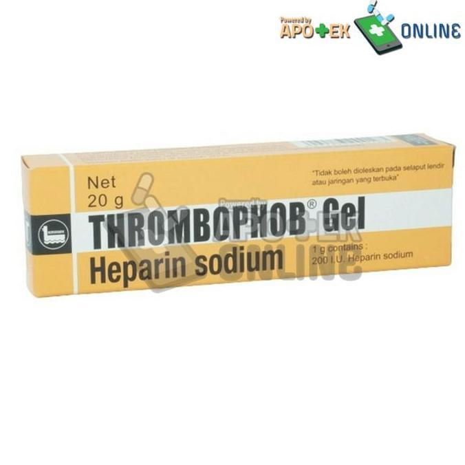 Fitfix- Thrombophob Gel 20Gr