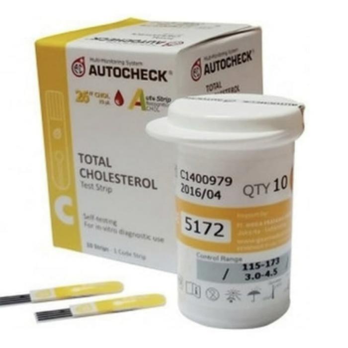 strip colesterol autochek