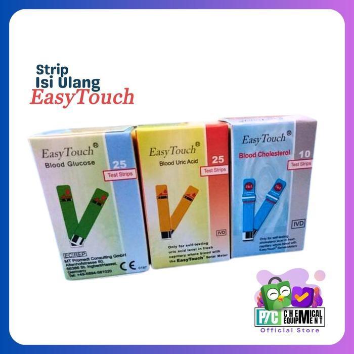 Strip Test Easy touch - Refill Strip ET Easytouch