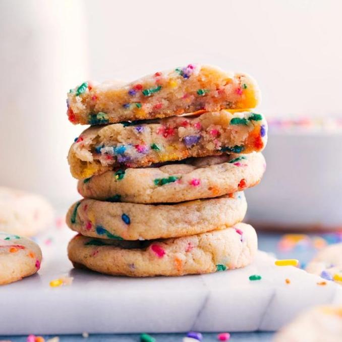 Nikmat- Dough Lab - Funfetti Cookies