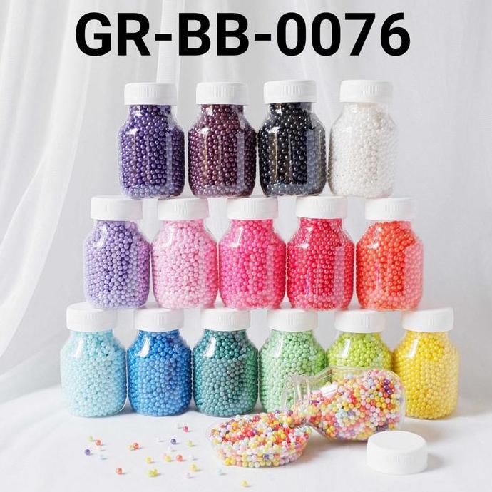 Festwid- Gr-Bb-0076 Sprinkles Sprinkle Springkel 100Gr Mutiara