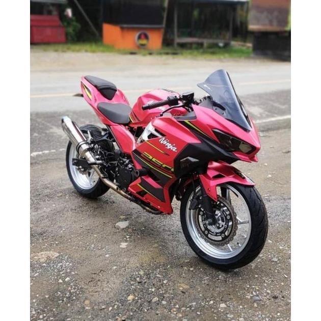 DY102 - Windshield/Visor Ninja 250 Fi New