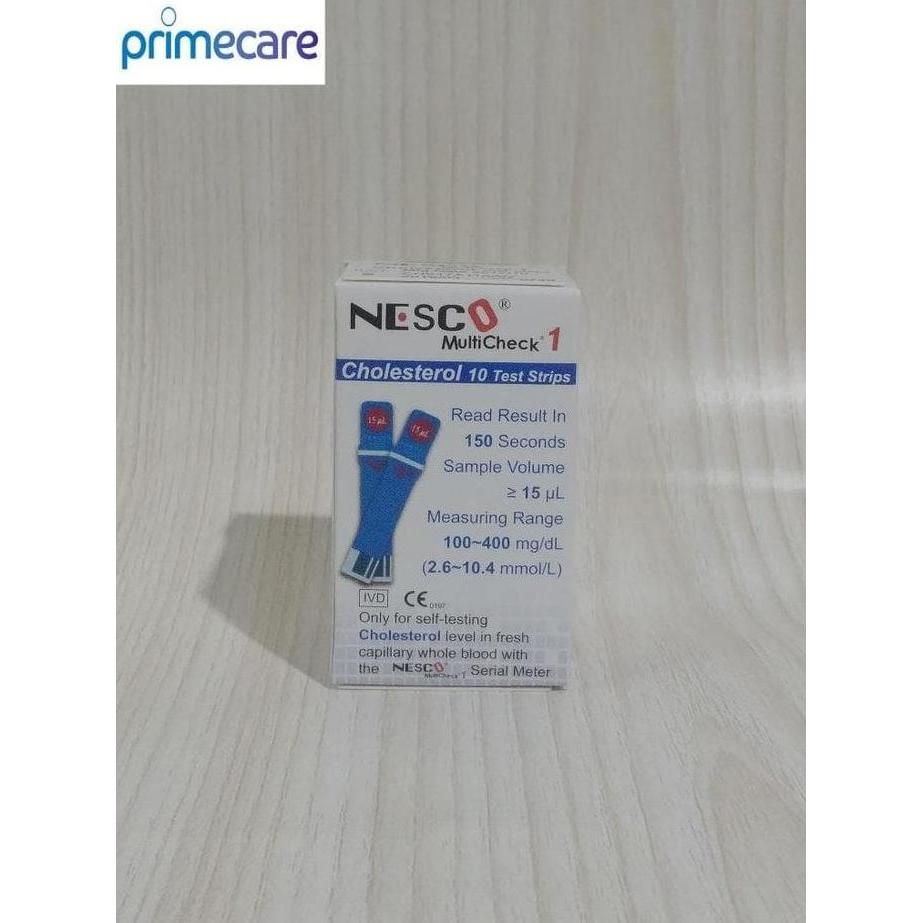 Strip Nesco Kolesterol / Cholestrol