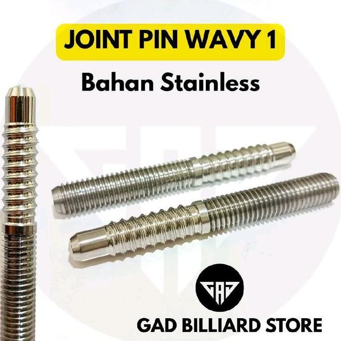 JOINT PIN WAVY 1 | STIK PLAY BILLIARD