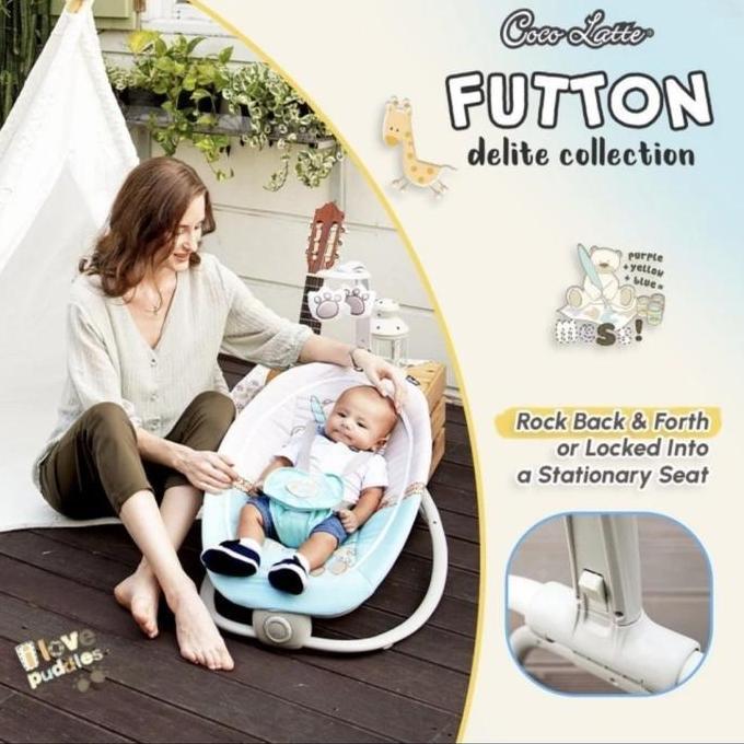 Bouncer cocolatte futton VIP
