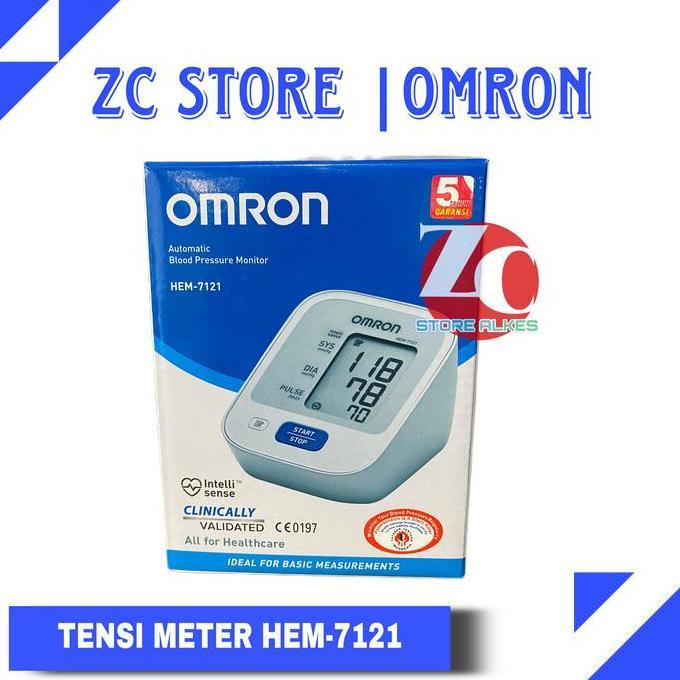Omron Tensimeter BPM HEM-7121