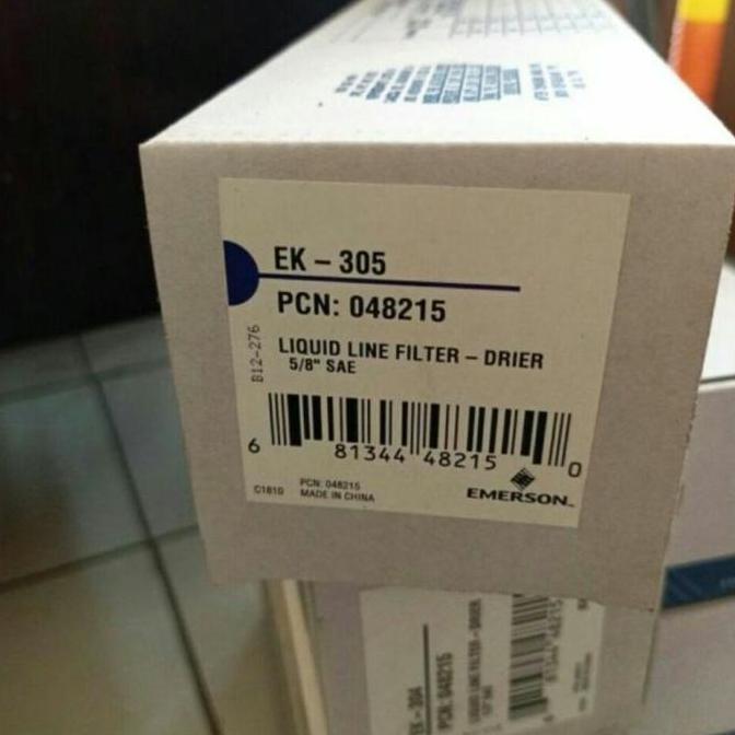 Filter Drier EK-305 5/8 SAE Flare