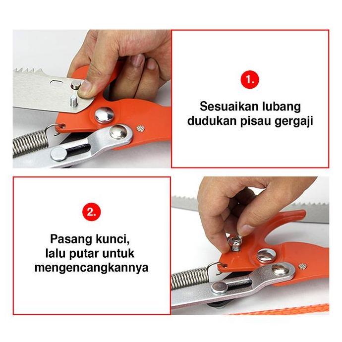 KENMASTER GUNTING DAHAN + TALI