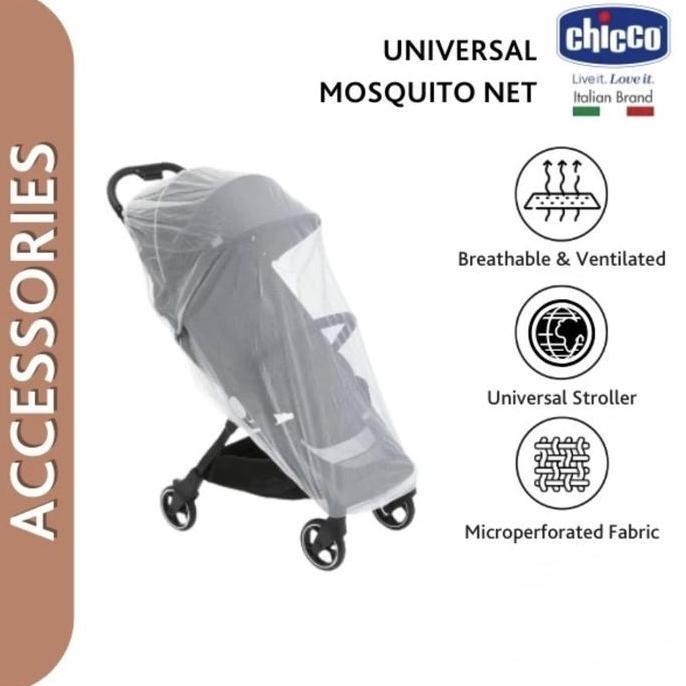 MVRO CHICCO UNIVERSAL MOSQUITO NET FOR STROLLER