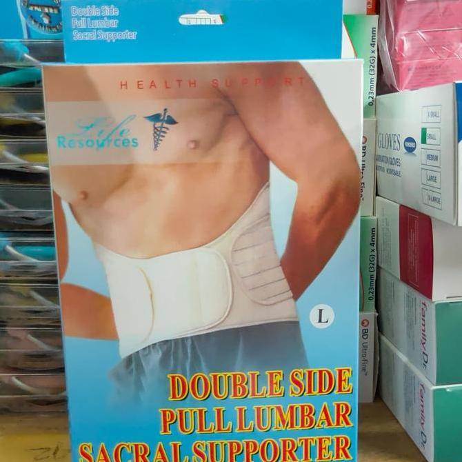 Double Side Pulllumbar Sacral Supporter