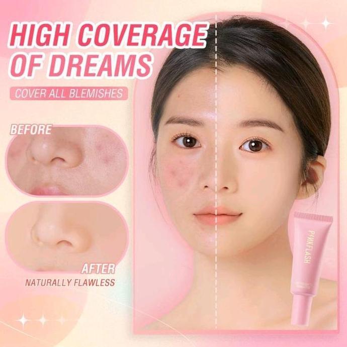 Xplus+- Pinkflash Lasting Matte Foundation