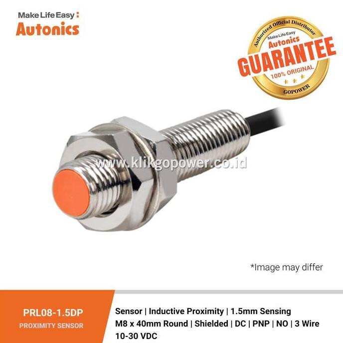 Autonics Proximity Sensor Prl08-1.5Dp Terbaru