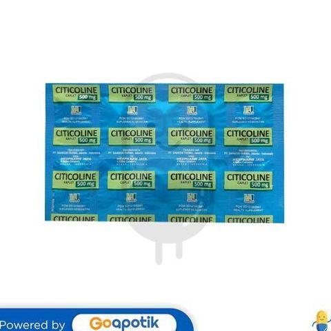 Clearx- Citicoline Hexpharm Strip 10 Kaplet