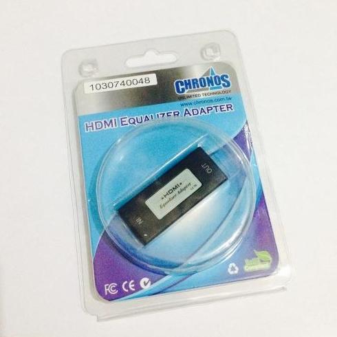 CHRONOS HDMI Extender 25M+25M- Equalizer Adapter