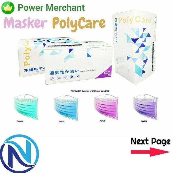 Rexzix- Masker Polycare Polos