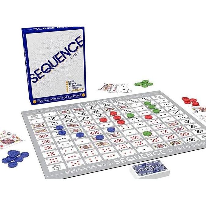 SEQUENCE BOARD GAME MAINAN KARTU