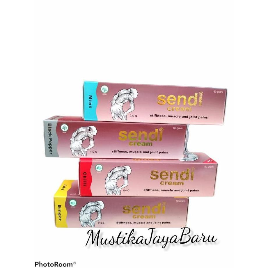 Sendi Cream All Variant