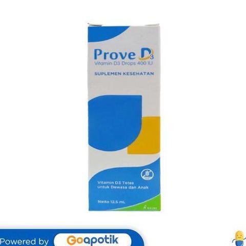 PROVE D3 DROPS ISI 12.5 ML BOTOL