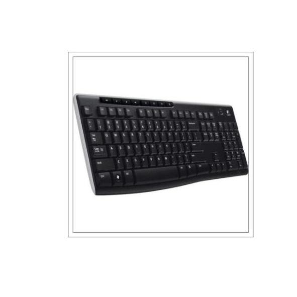 Ready Logitech K270 Keyboard Wireless Keyboard Original Logitech
