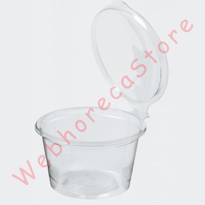 Sauce Cup Connected Lid 3oz 90ml